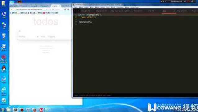 WEB前端主流框架丨todoMvc案例一