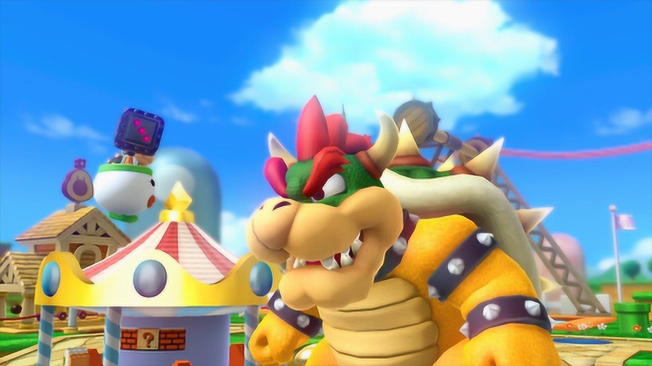 超级马里奥派对10:库巴的游乐园派对