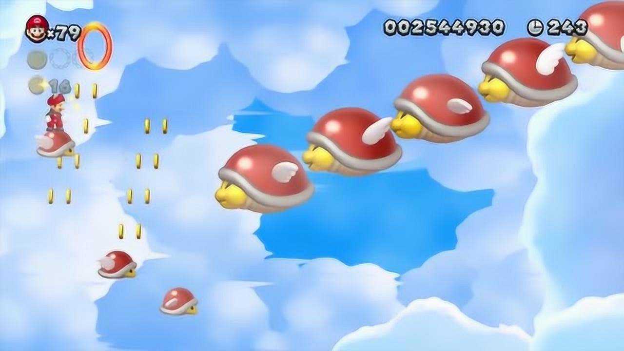 新超级马里奥兄弟u苏打丛林5龟龟大军隐藏关