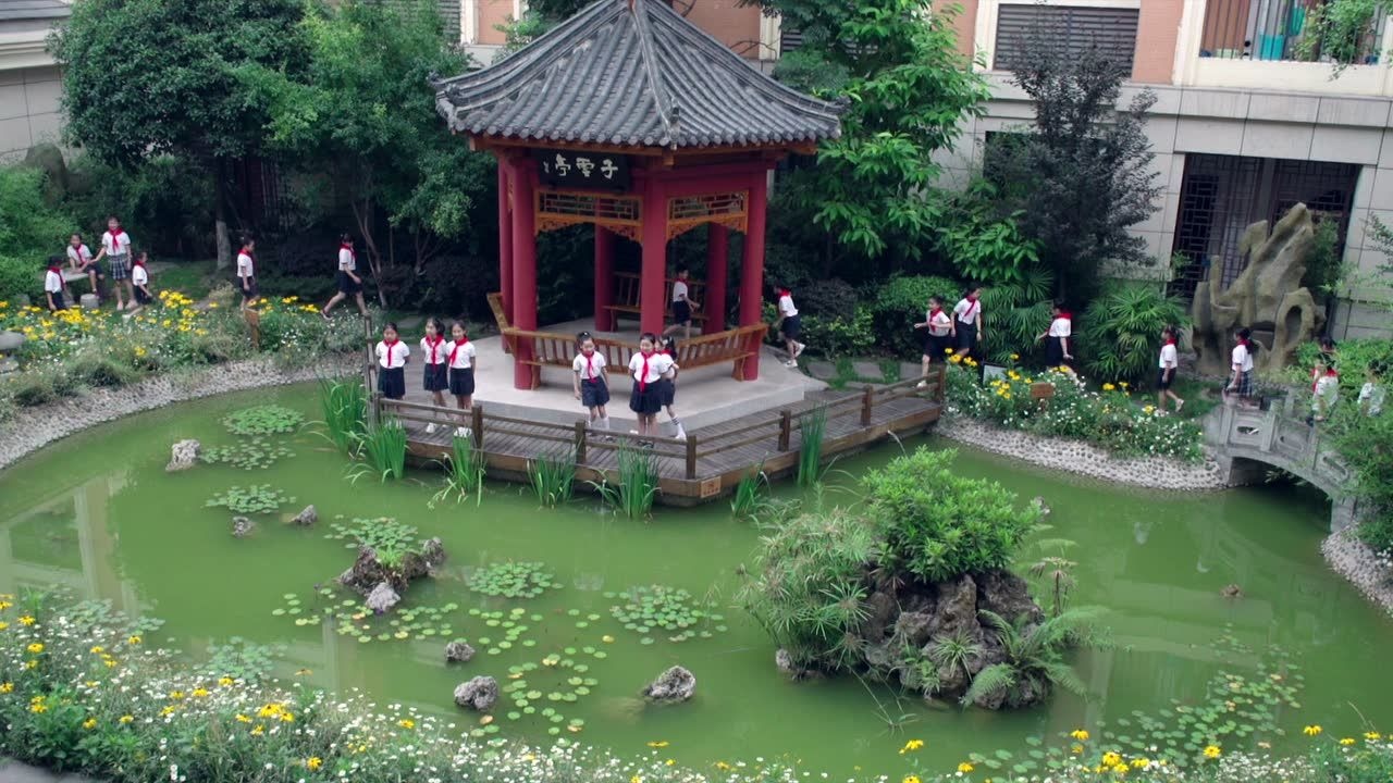 成都墨池书院小学"童心向党"庆七·一活动(开篇)