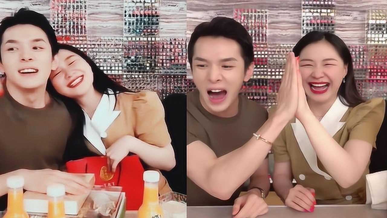 金靖参与直播的爆笑名场面和李佳琦再度合体两人莫名有cp感