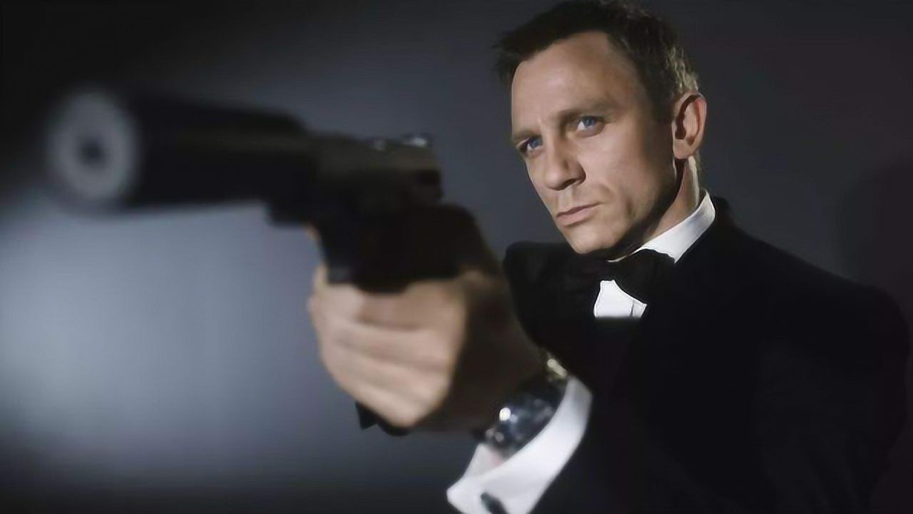 007詹姆斯邦德的秘密武器,黑色超酷的ppk手枪