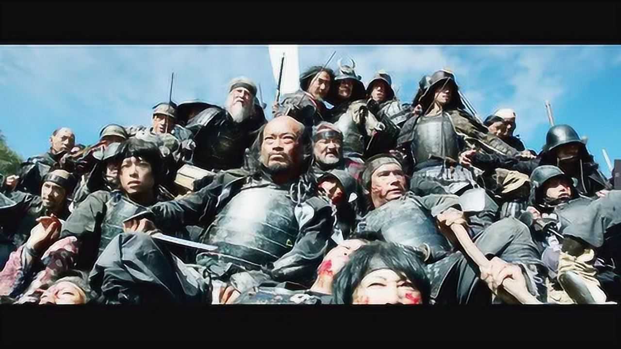 影视日本高投资战争片关原之战两个家族打架谁赢就统治全国