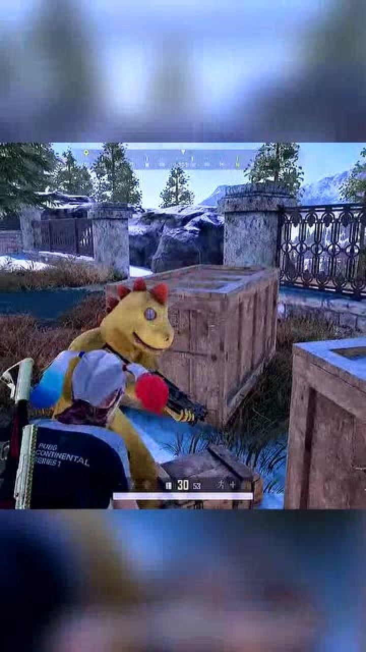 绝地求生:小恐龙最后摇头沮丧的时候 ,你们看了几遍?