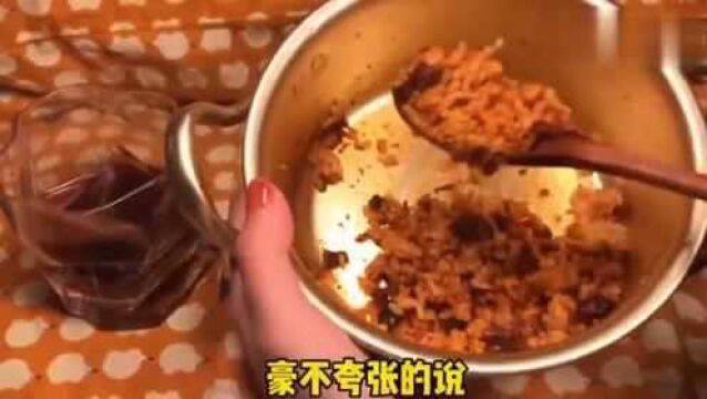 试吃蜀香牛肉,香甜微辣,又嫩又有嚼劲,拿来拌饭更香了