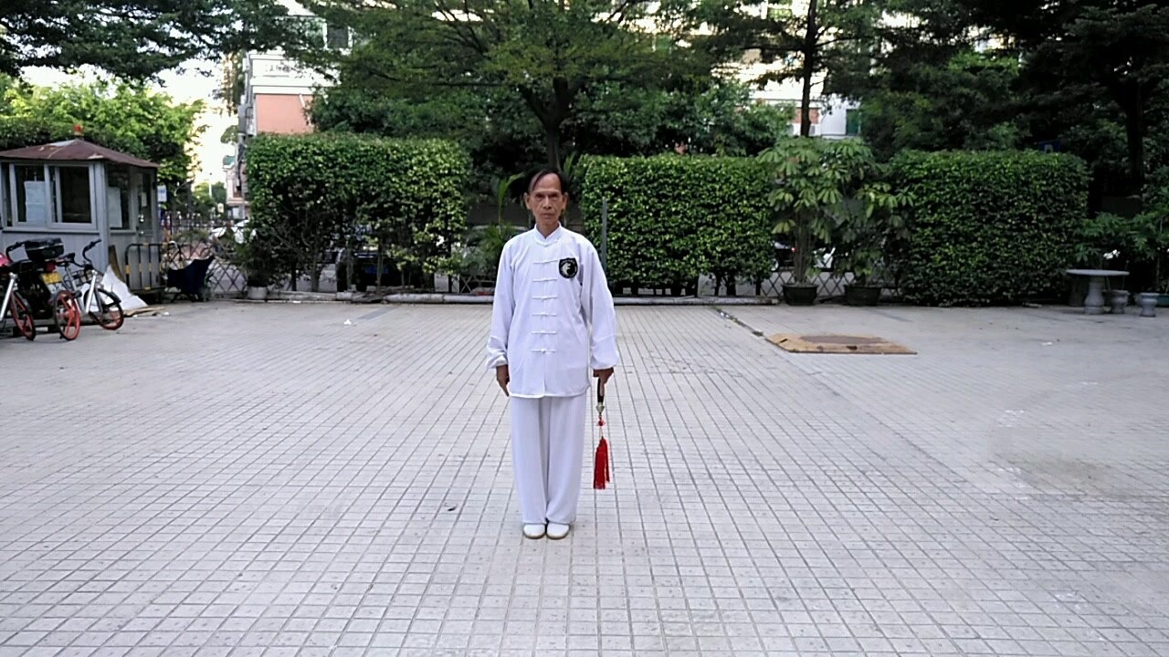 张必从老师24式木兰出征单剑演示