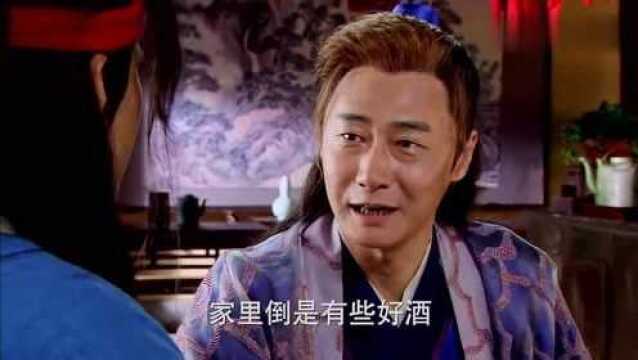 武松:武松打架前要喝酒,施恩吓得不轻,殊不知醉酒才是他的巅峰