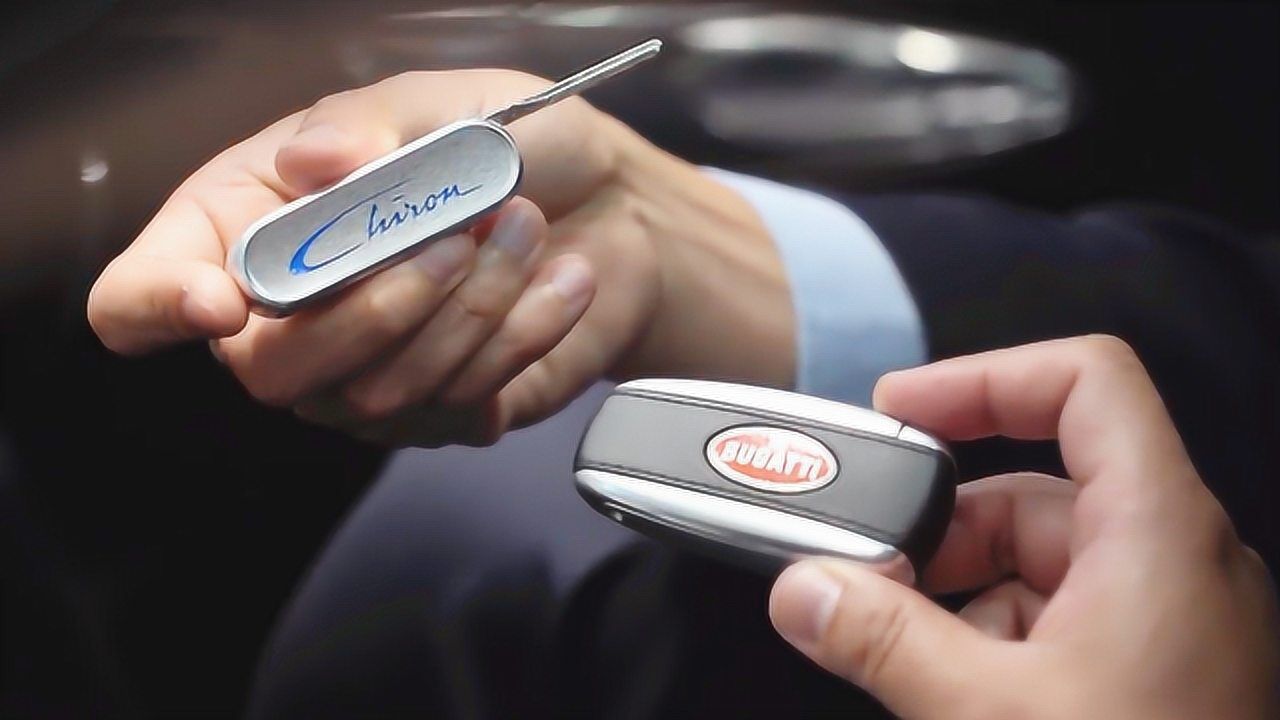 布加迪威龙的第二把钥匙威力有多强悍视频为证