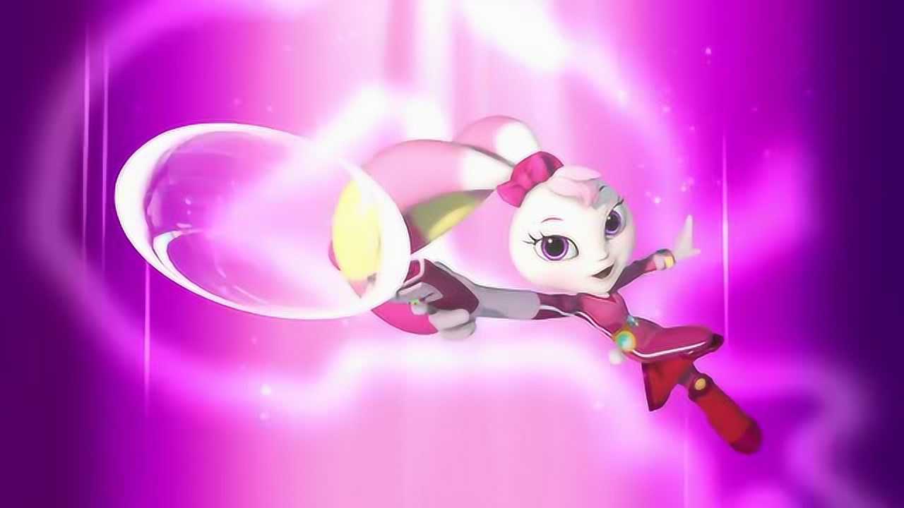 宇宙护卫队:闪闪和闪电掉落山崖,关键时刻,彩虹使用绝技_腾讯视频