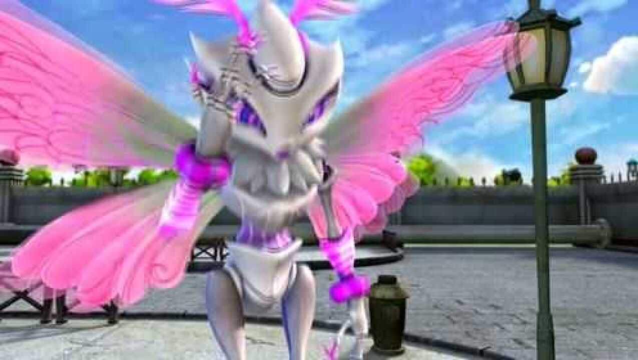 猪猪侠之百变联盟:毒幻蛾迷晕了电兽并带走了他