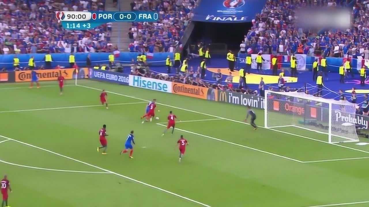 蝴蝶终于飞过沧海4年前的今天葡萄牙欧洲杯夺冠c罗终圆梦