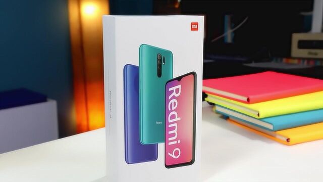 Redmi 9开箱评测,Helio G80+后置四摄和5020毫安电池