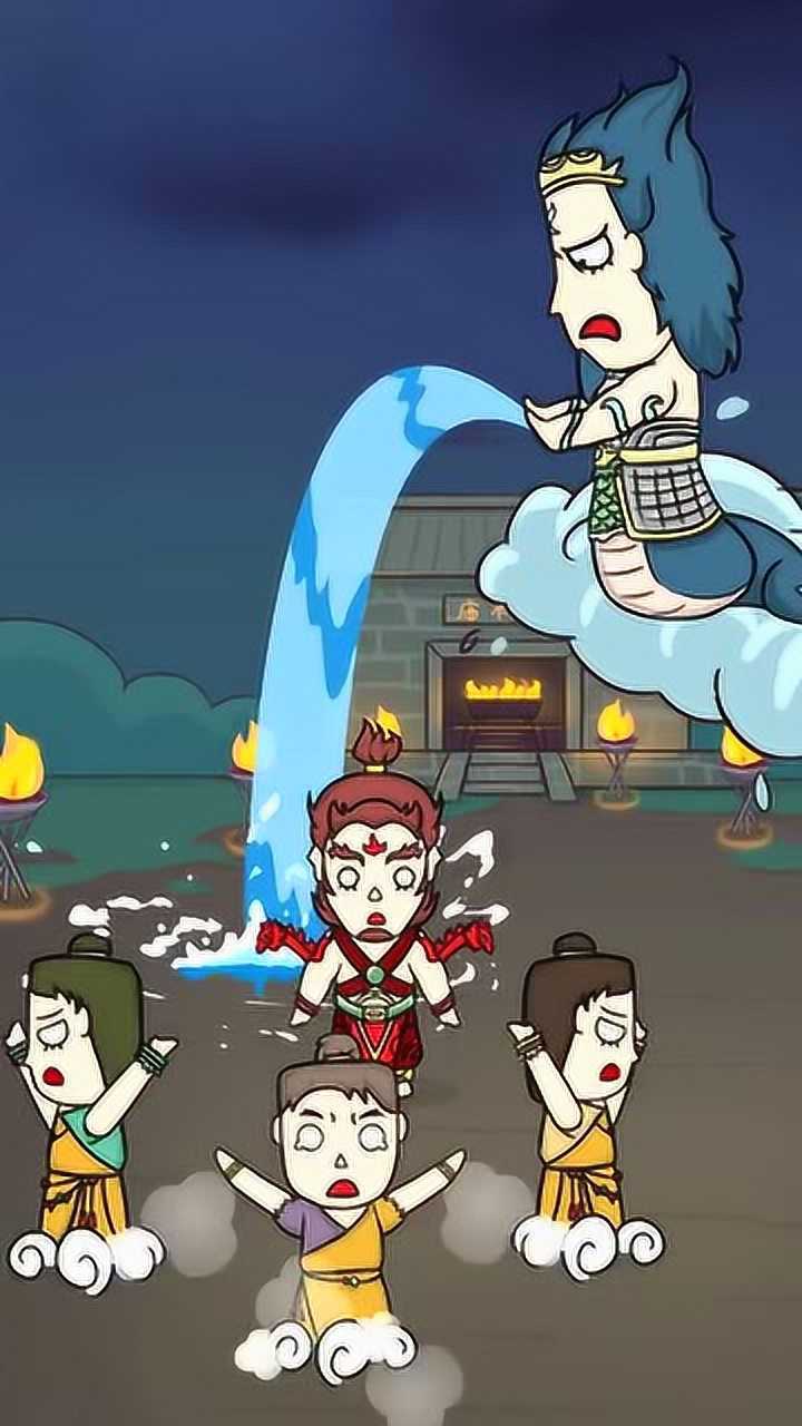 祝融战共工,火神与水神,哪个更厉害呢?