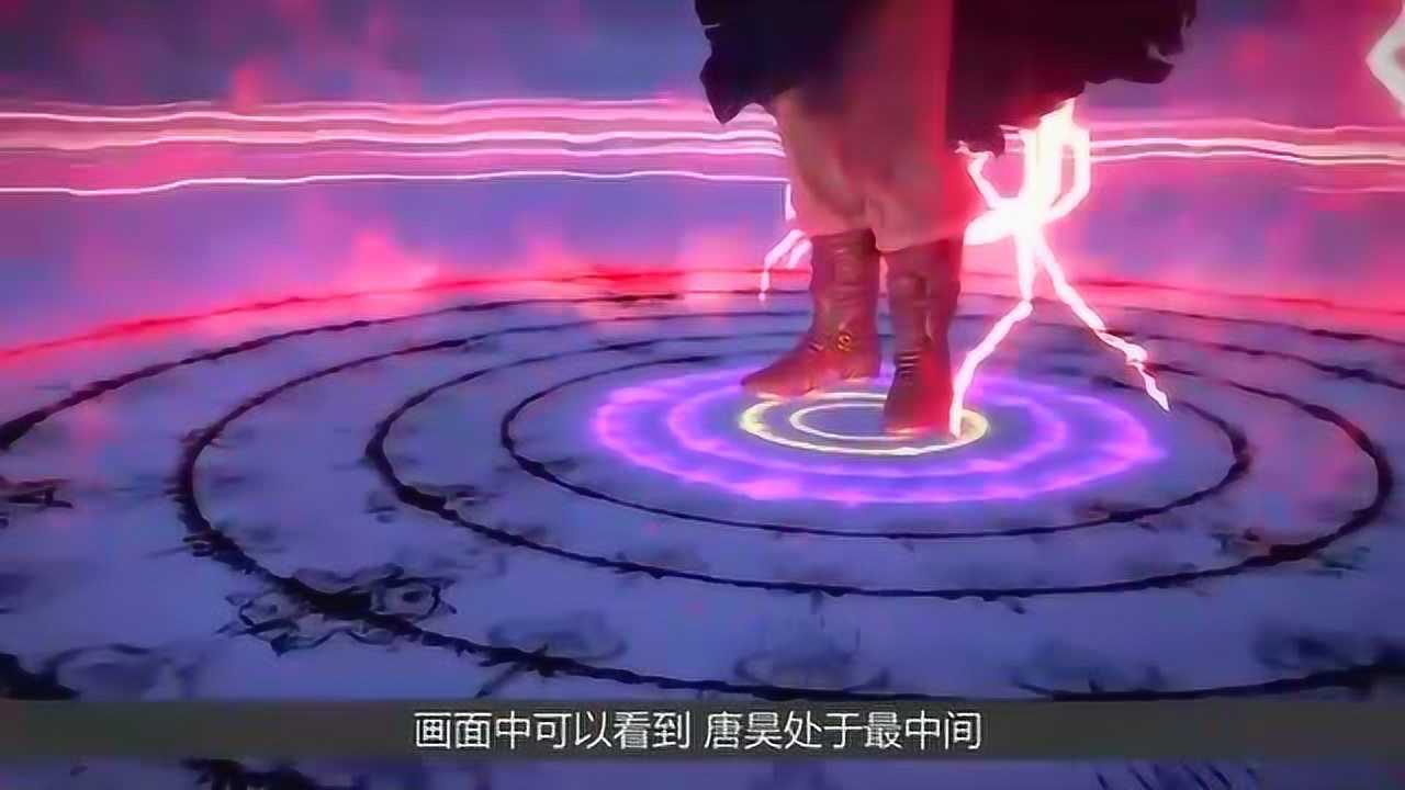 斗罗大陆经典昊天真身有多猛看清红色巨人的体型后难怪比比东会输