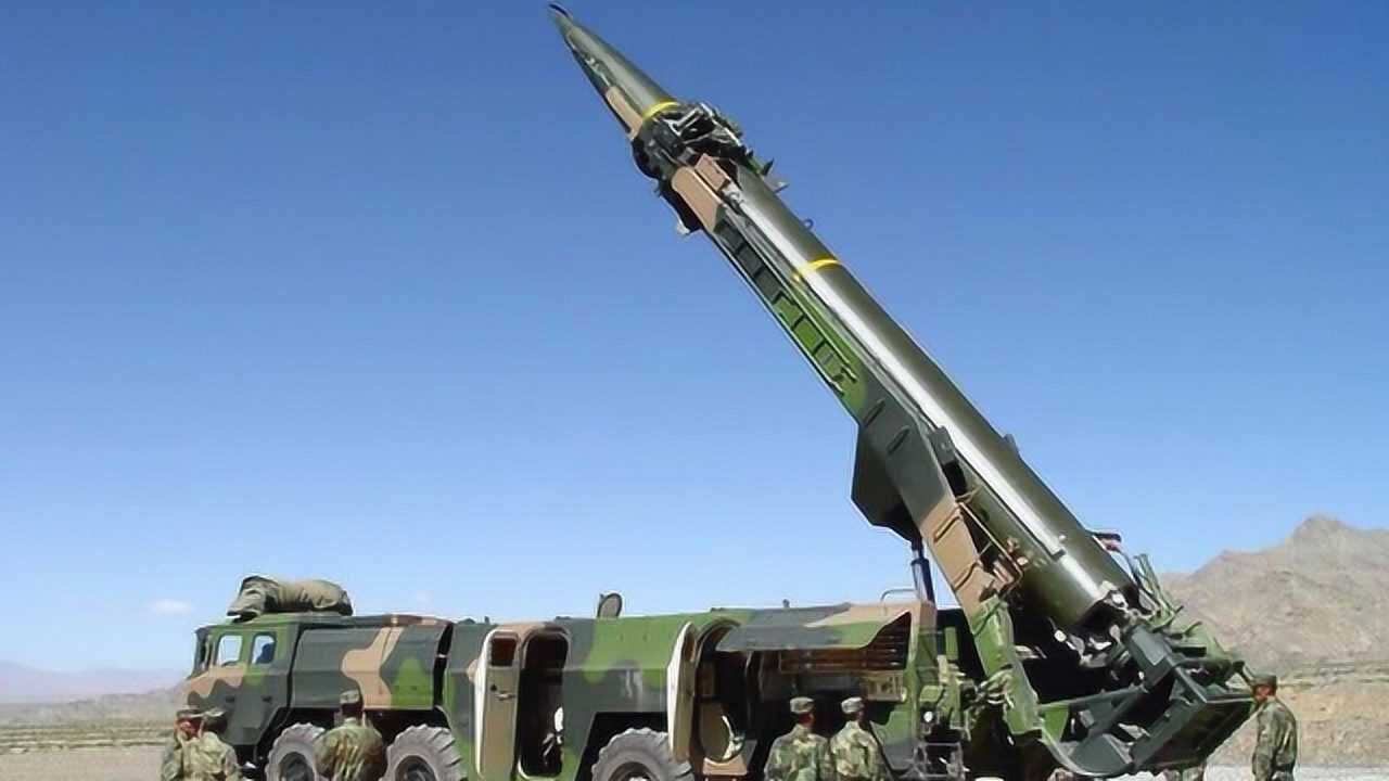 这枚导弹的成功发射填补了我国的空白用实力维护了祖国的尊严