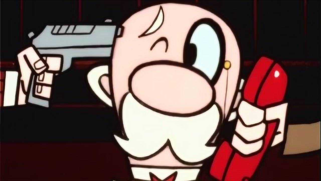 飞天小女警:魔人啾啾的陷阱!小女警要被关起来了吗?