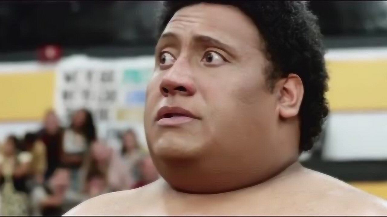 看巨石强森300斤大胖子逆袭变高富帅_腾讯视频