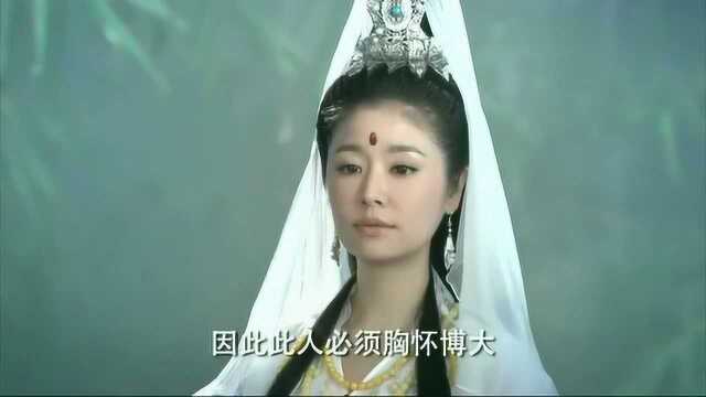 妈祖:两个村妇来观音庙求子,观音显灵赐给她们每人一朵花