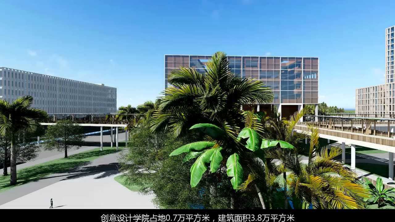 深圳技术大学校园规划