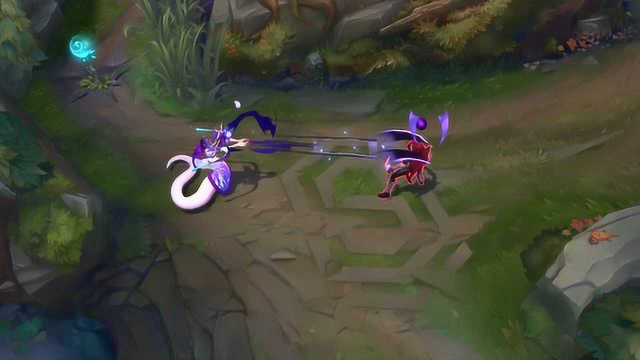 灵魂莲华 卡西奥佩娅 皮肤特效预览