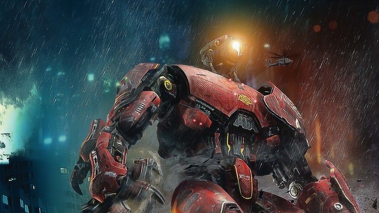 环太平洋机甲介绍之暴风赤红_腾讯视频