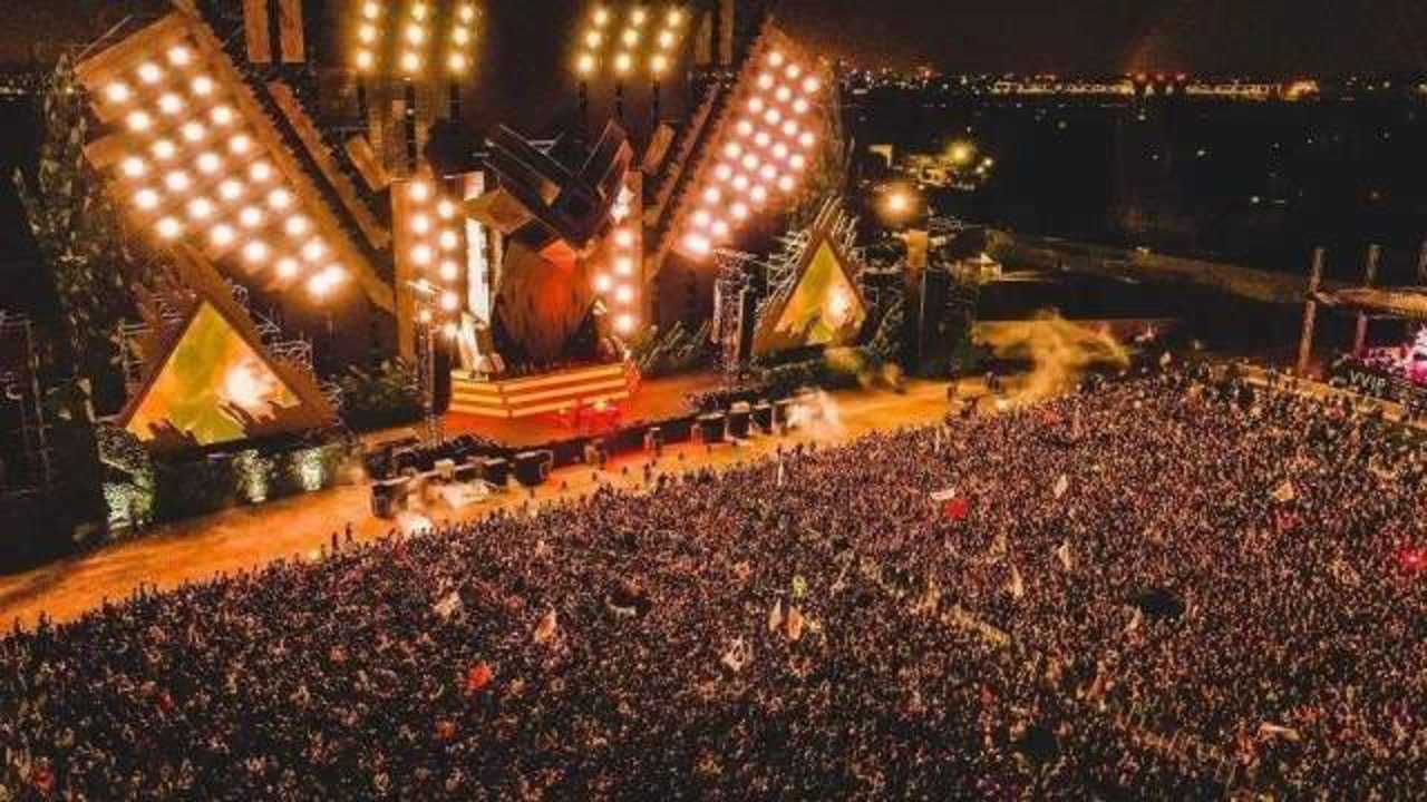 百慕大电音节,只属于你的嗨气氛!