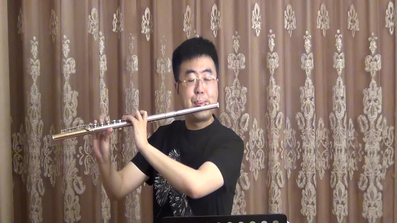 鞍山文奕长笛艺术《少年》