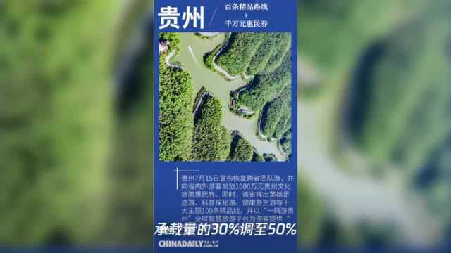 图说 | 跨省游为旅游业按下“重启键” 各省已蓄势待发!