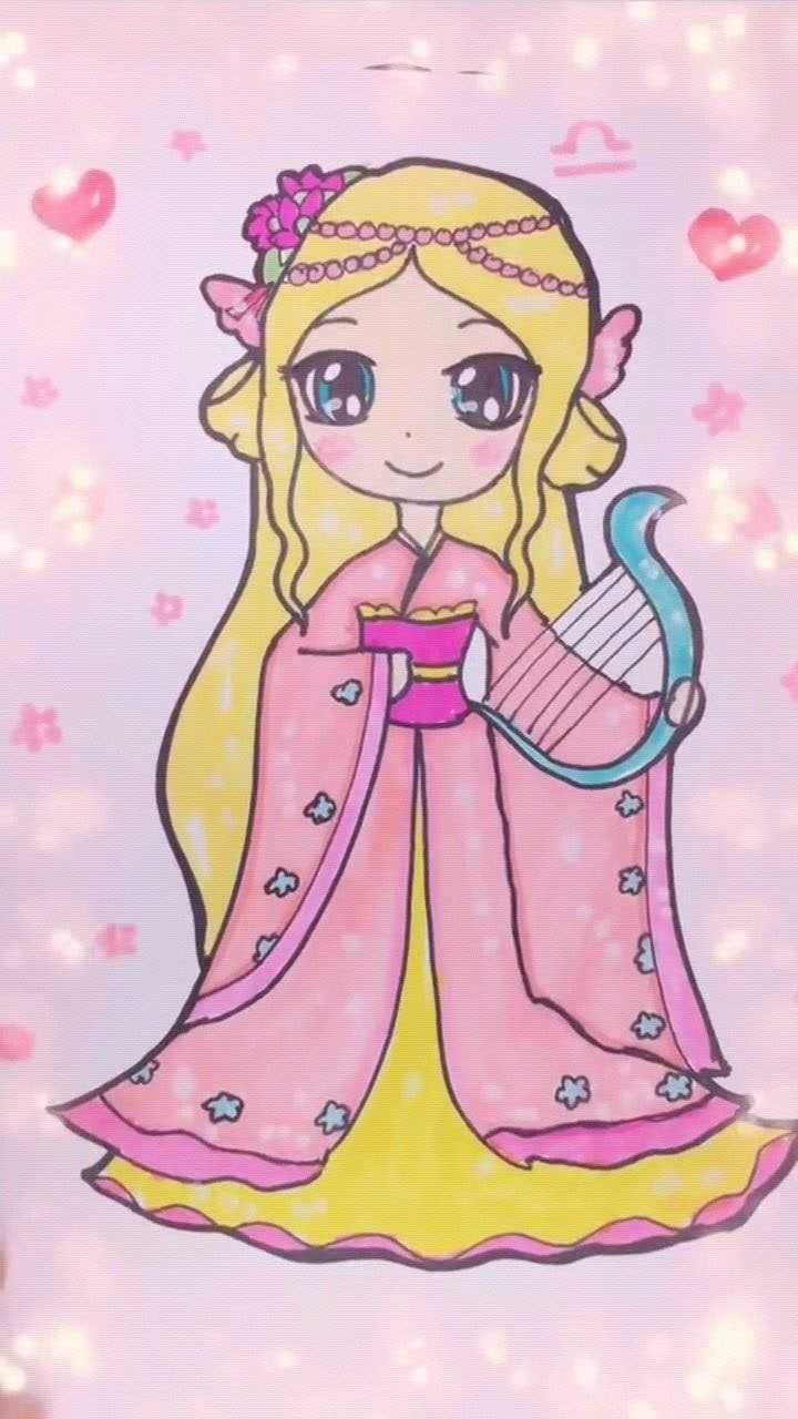 今天带来古代星座公主,你们都是什么星座的呀?