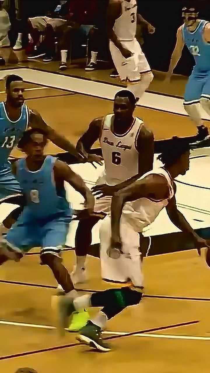 尼克杨超丝滑转身连招你学会了吗