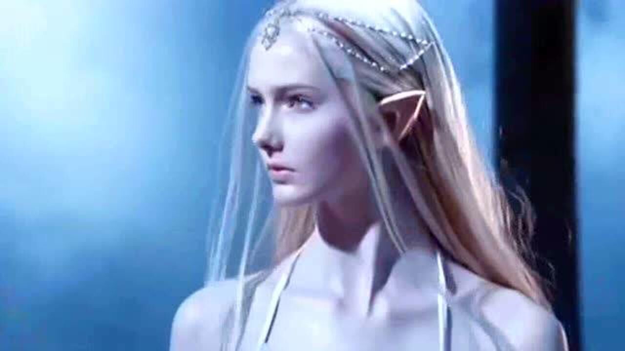 这个精灵公主的名字是莎凡娜,美的无话可说!