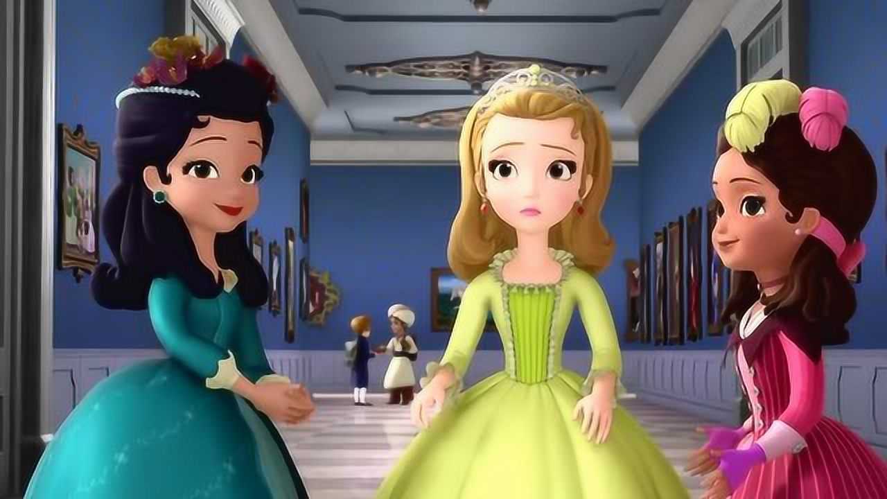 如意公主和安柏之间的矛盾不是一天两天的连苏菲亚都化解不了