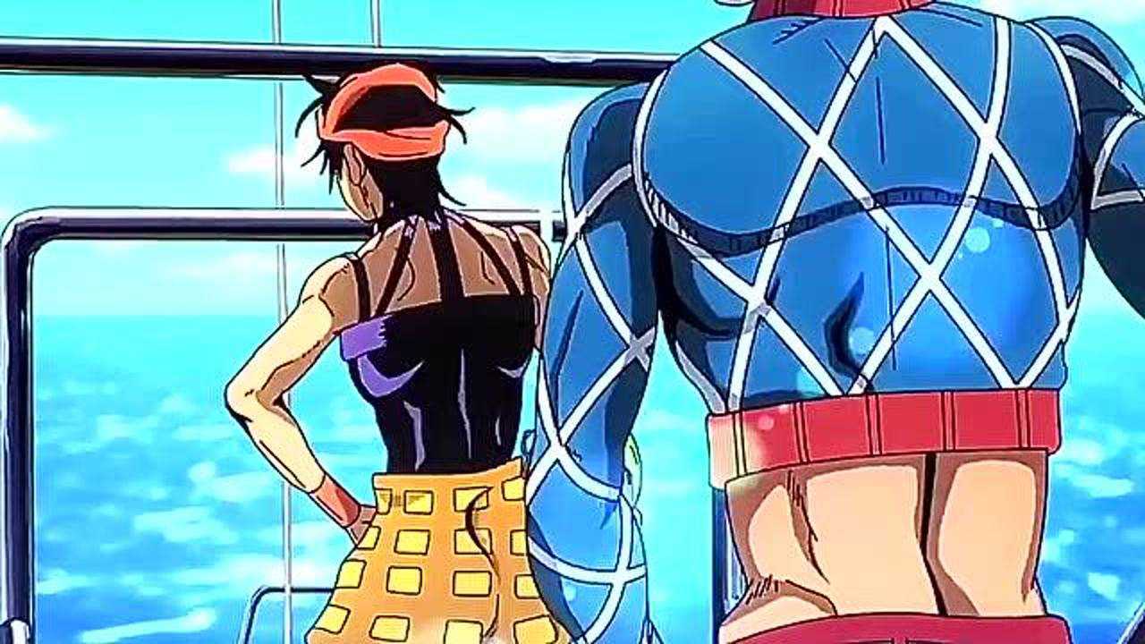 jojo黄金之风名场面黑帮摇