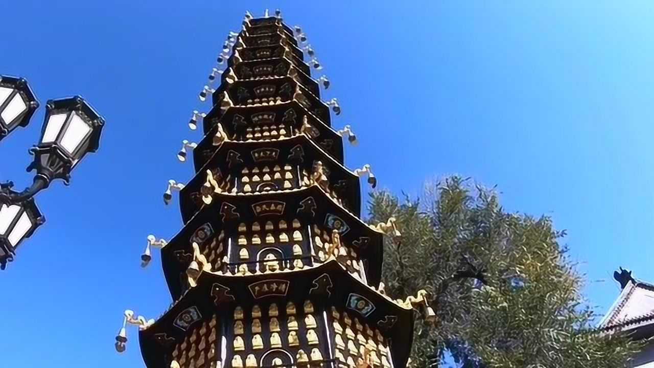 黑龍江哈爾濱|實拍民國名剎,東北四大寺廟之一極樂寺