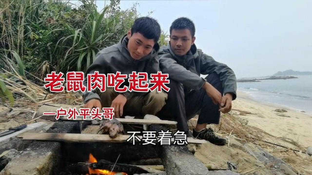 新的一期荒岛生存正式开始-户外平头哥_高清