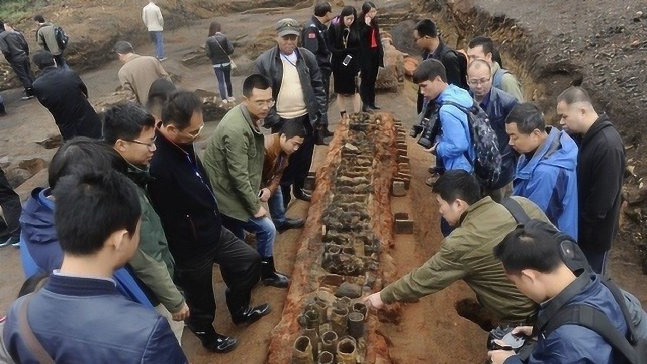 考古重大发现!江西安福一施工现场挖掘出千年古墓,专家称极为罕见
