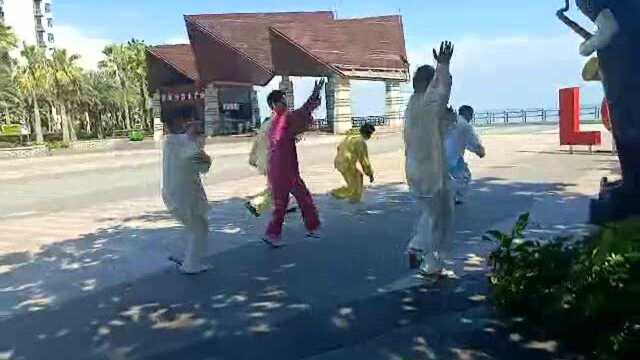 适合中老年养生锻炼的太极拳