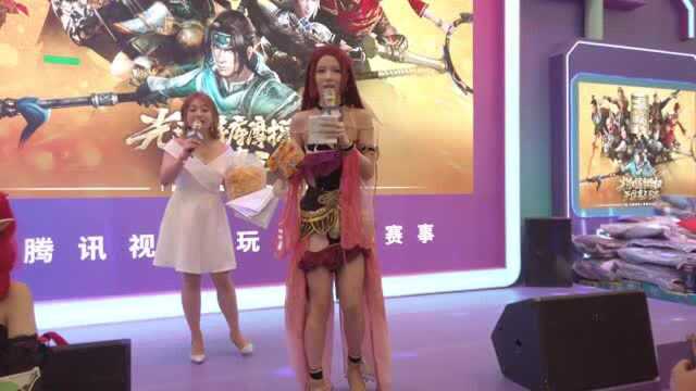 2020ChinaJoy:老K带你看CJ,性感貂蝉在线发福利