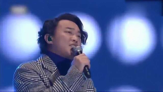 陈奕迅深情演唱《浮夸》,一开口惊艳全场,太好听了!