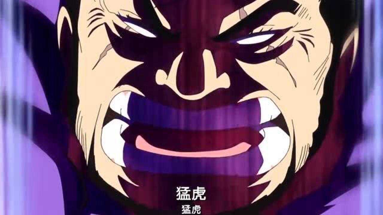 双目失明却心如明镜海军大将藤虎海军中为数不多的真正正义