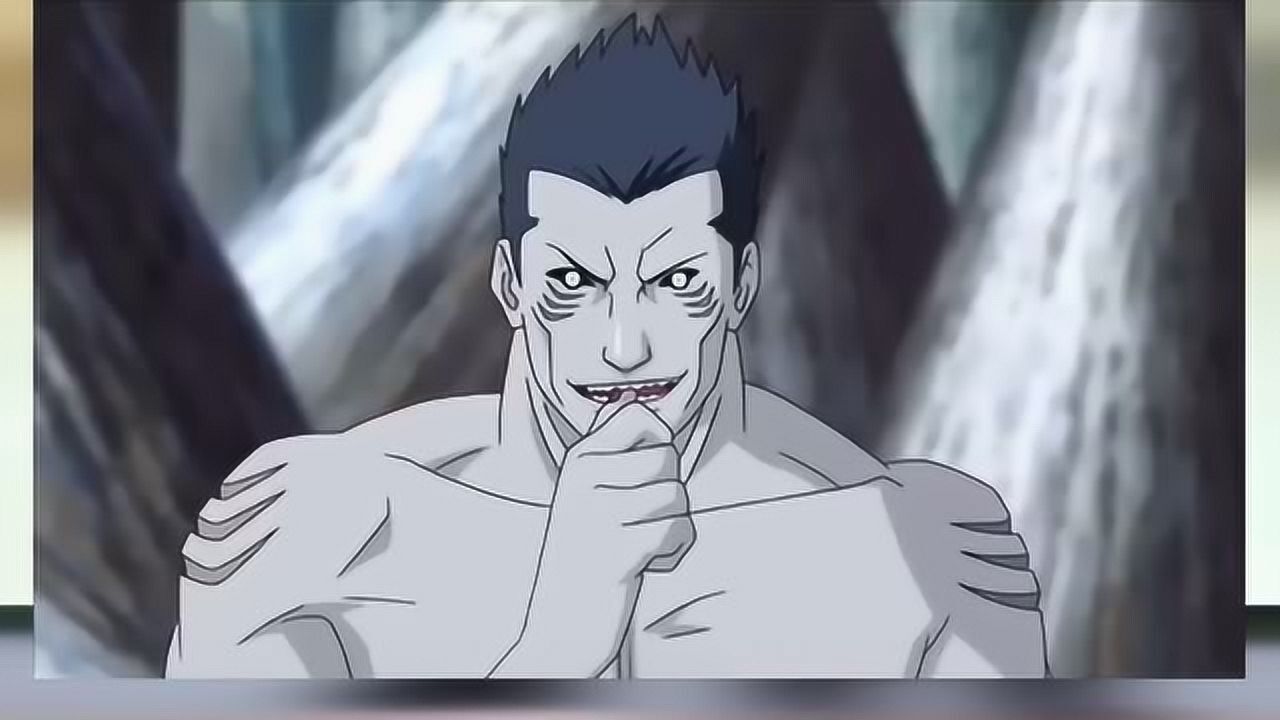 干柿鬼鲛:果然老实结印的人都没有好下场!