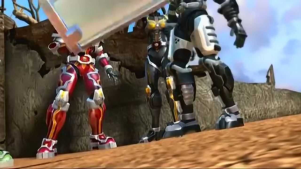 钢铁飞龙maggie看到死亡颜色一枪打飞最后的水源