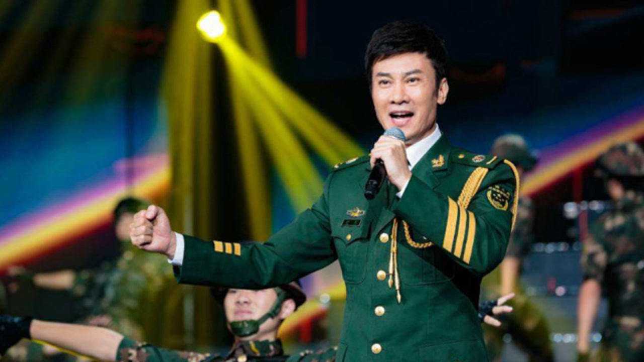 江涛深情演唱愚公移山歌声悠扬动听真是太好听了