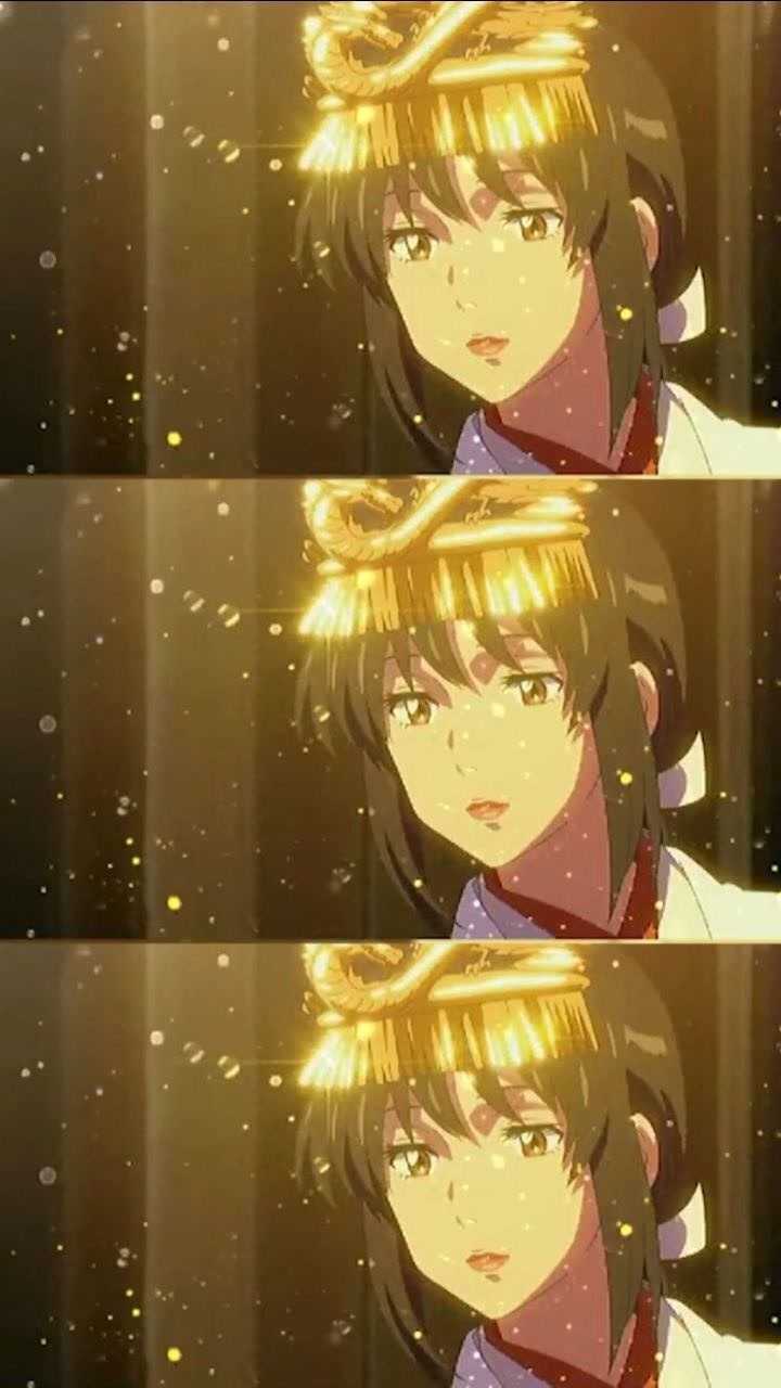 你的名字中这段女巫舞蹈太美了