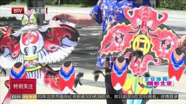 2020传统风筝设计制作大赛 将首次在线上举行