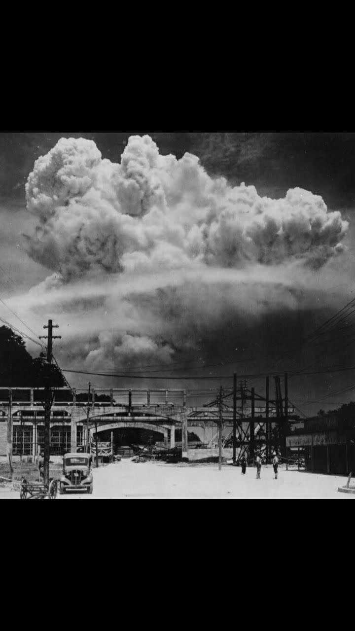 广岛核爆炸75周年记录蘑菇云下的人间悲惨瞬间