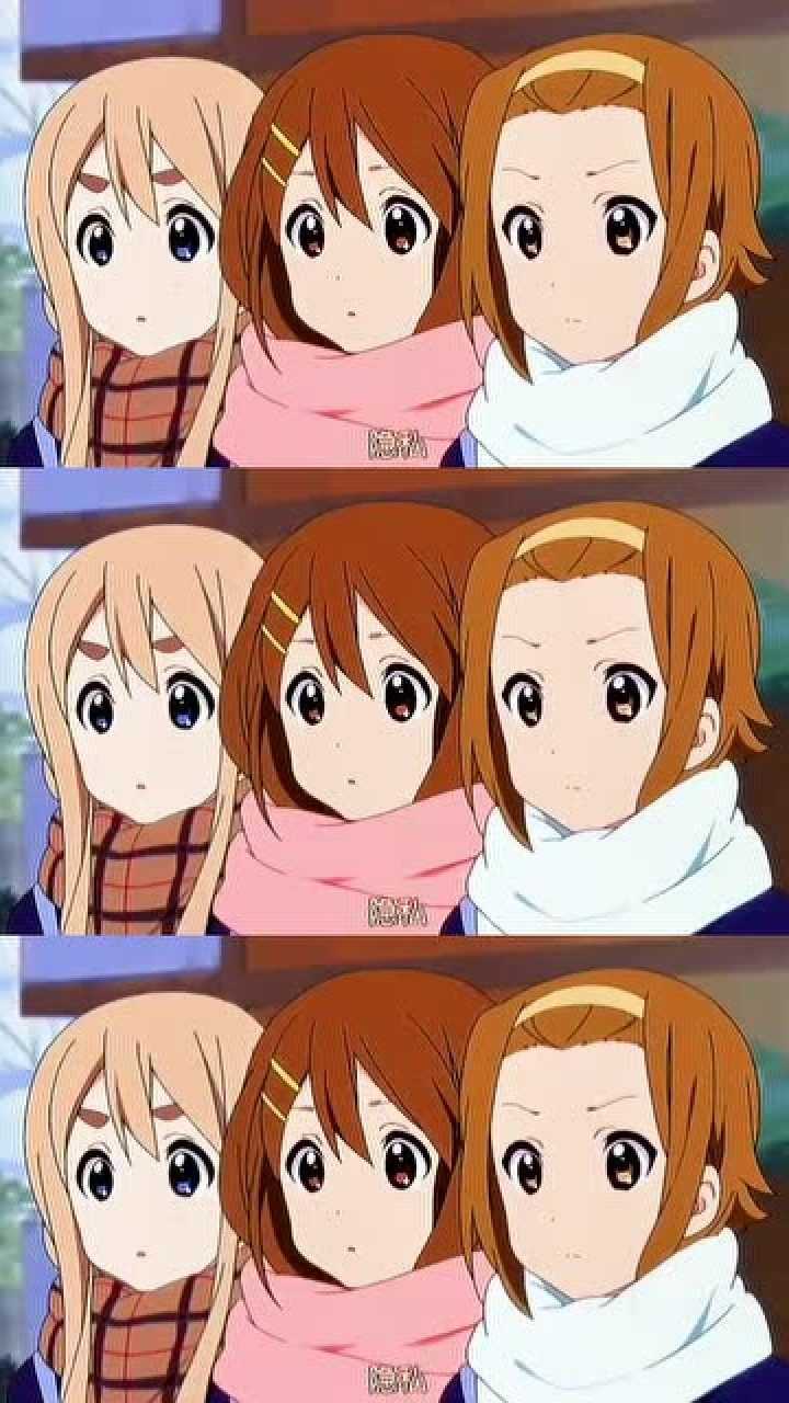 轻音少女为什么紬壮壮的腌萝卜那么牢固都不会掉