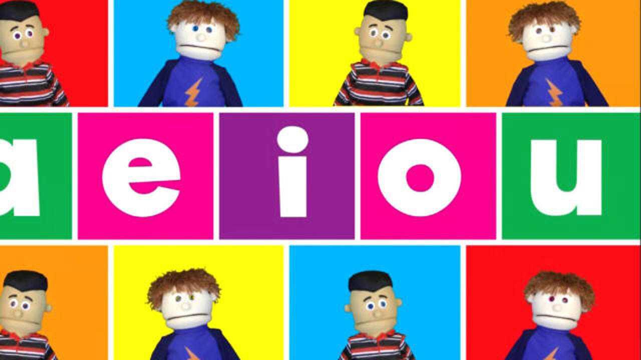 悠优宝贝学儿歌,元音字母大集合