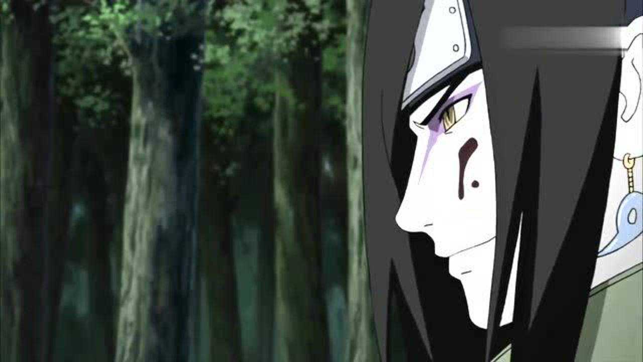 大蛇丸叛逃卡卡西被虐遭嘲讽三代不忍下手