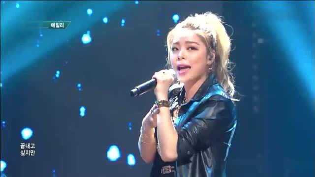 Ailee《管好你自己吧》音乐倒计时表演舞台现场版151015